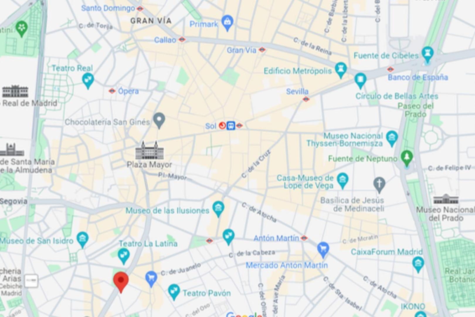Downtown Apt Para 7Pax La Latina,Centro De مدريد المظهر الخارجي الصورة